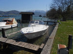 Ausfahrt mit unseren neuen Boot am Atterse